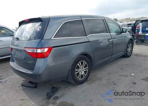 2011 Honda Odyssey Ex-L z USA, uszkodzony, nr VIN 5FNRL5H65BB043242
